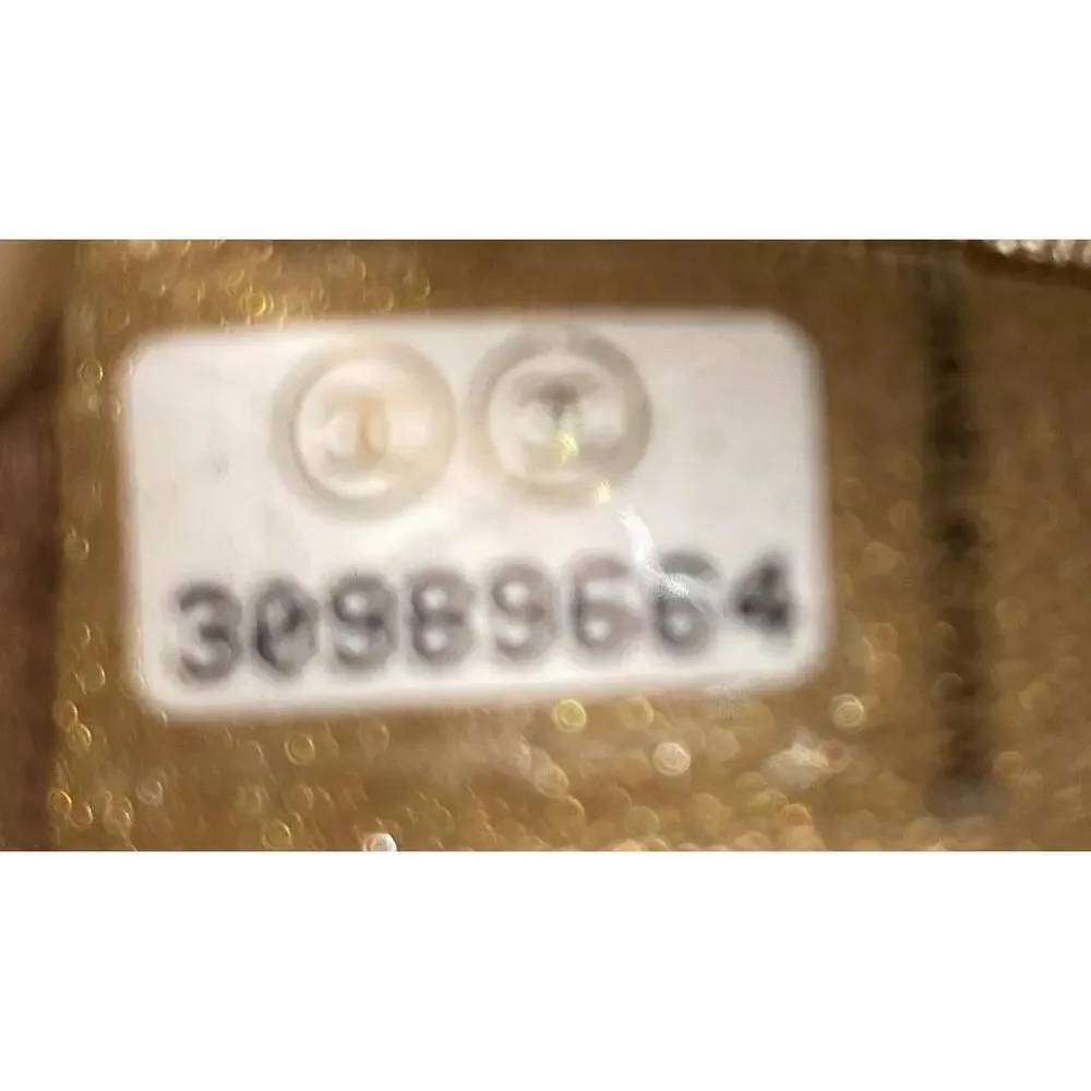 Chanel Pearl Crush Round Clutch With #242186C23B - Picture 6 of 6